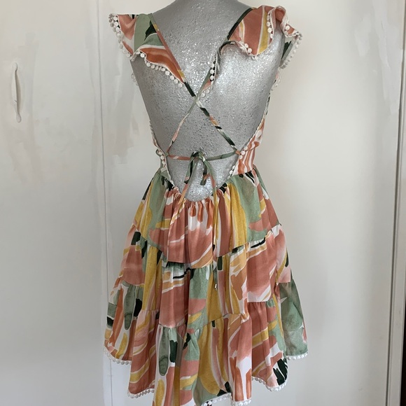 Luxxel summer stray dress size large
Fully lined - Picture 6 of 9